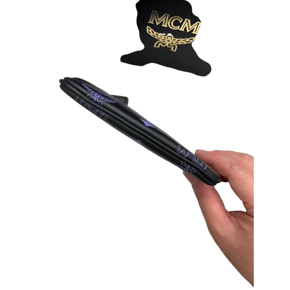 MCM Wallet Keypocket Keychain Bagcharm case UNISEX - Picture 6 of 8